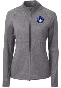 Cutter and Buck Montreal Impact Womens Black Adapt Eco Knit Light Weight Jacket
