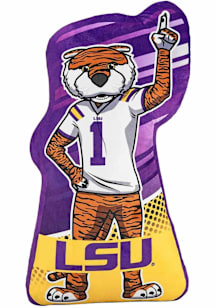 LSU Tigers Team Mascot Plush - Purple