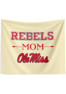 Ole Miss Rebels Mom 34x40 Tapestry Blanket