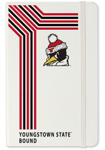 Youngstown State Penguins School Bound team logo Notebook and Folder - White