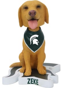 Green Michigan State Spartans 6in Zeke Collectible Bobblehead