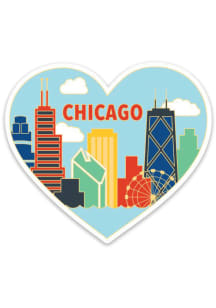 Chicago Chicago Sticker Stickers
