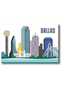 Dallas Ft Worth Dallas Magnet Magnet