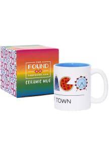 Chicago My Kind of Town 12oz Ceramic Ceramic Mug - White