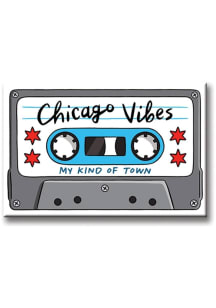 Chicago Vibes Cassette Tape Magnet