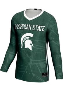 Youth Michigan State Spartans Green ProSphere Vigor Jersey