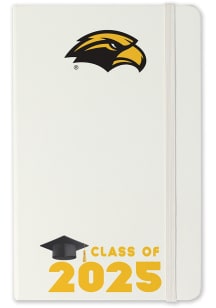 Southern Mississippi Golden Eagles Class of 25 team logo Notebook and Folder - White