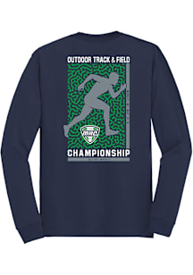 Summit Sportswear MAC Navy Blue Outdoor Track & Field Championship 2026 Long Sleeve T Shirt