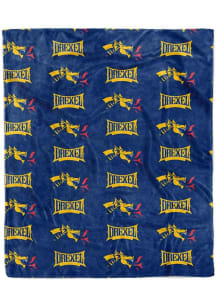 Drexel Dragons Navy Blue Logo Brands Team Logo Fleece Blanket