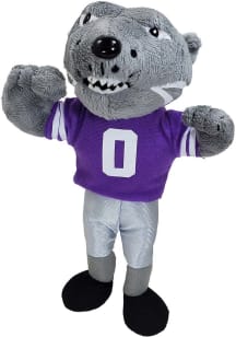 Purple K-State Wildcats 8 Inch Mascot Plush