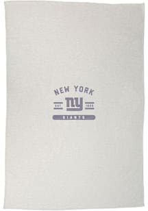 New York Giants Sublimated Sweatshirt Blanket