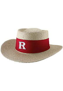 LogoFit Rutgers Scarlet Knights Red Tournament Mens Bucket Hat