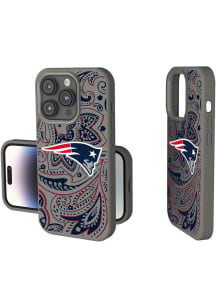 New England Patriots Paisley iPhone Soft Touch Phone Cover