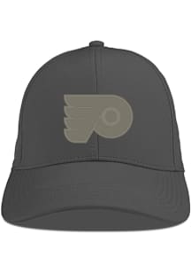 Levelwear Philadelphia Flyers Ascend Copper Adjustable Hat - Charcoal
