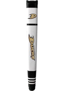 Anaheim Ducks White Grip Stripe Putter Cover