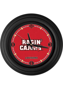 Louisiana Ragin' Cajuns Traditional Wall Clock