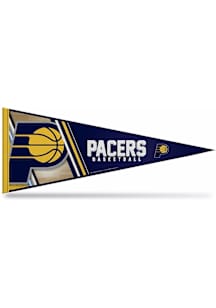Indiana Pacers Bright Light 12x30 Pennant - Navy Blue