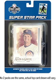 Chicago Cubs Ryne Sandberg Pack Collectible Baseball Cards