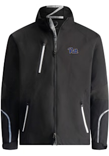 Zero Restriction Pitt Panthers Mens Black Power Torque Light Weight Jacket