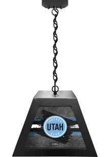Utah Hockey Club Pendant Black Billiard Lamp