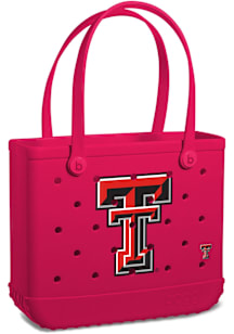 Texas Tech Red Raiders Red Medium Bogg Bag Tote