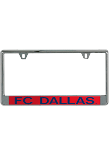 FC Dallas Printed License Plate Frame - Red