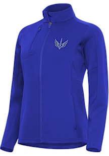 Antigua St Louis Battlehawks Womens Blue Generation Light Weight Jacket