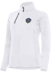 Antigua El Paso Locomotive FC Womens White Generation Light Weight Jacket