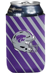 Logo Brands K-State Wildcats Diagonal Stripes Coolie