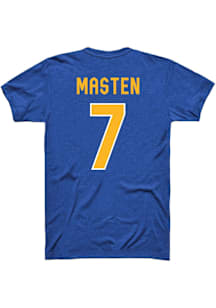 Izzy Masten Pitt Panthers Blue Shirzee Short Sleeve Player T Shirt