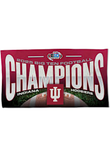 Indiana Hoosiers 2025 Big 10 Champions Rally Towel