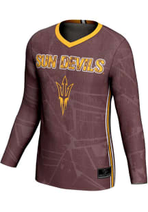 ProSphere Arizona State Sun Devils Maroon Vigor Volleyball Jersey