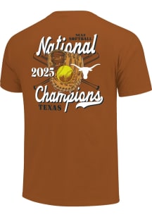 Texas Longhorns Youth Burnt Orange National Champions Glove Short Sleeve T-Shirt