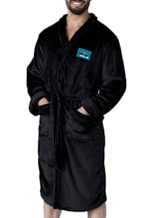 Jacksonville Jaguars Black #1 Dad Silk Touch Bathrobes