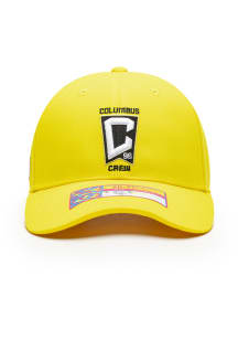 Columbus Crew Standard Structured Adjustable Hat - Yellow