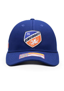 FC Cincinnati Standard Structured Adjustable Hat - Blue