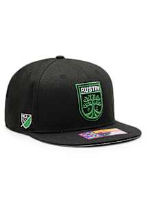 Austin FC Green Dawn Flat Bill Mens Snapback Hat