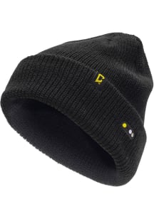 Columbus Crew Black 3000 Cuff Mens Knit Hat