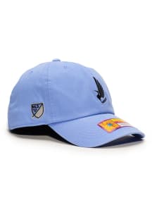 Minnesota United FC Bambo Unstructured Adjustable Hat - Grey