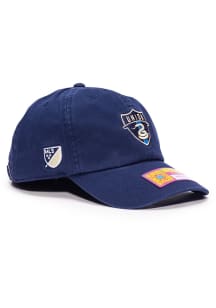Philadelphia Union Bambo Unstructured Adjustable Hat - Blue