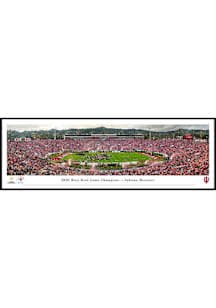 Blakeway Panoramas Indiana Hoosiers 2026 Rose Bowl Champions Framed Posters