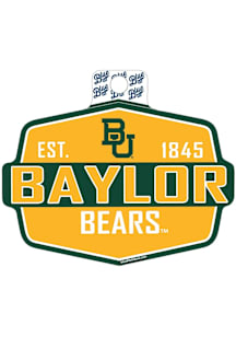 Baylor Bears Get Out Stickers - Green