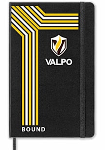 Valparaiso Beacons School Bound team logo Notebook and Folder - Black