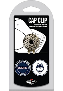 UConn Huskies Ball Marker Cap Clip