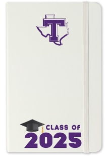 Tarleton State Texans Class of 25 team logo Notebook and Folder - White
