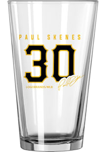Pittsburgh Pirates 16oz player Pint Glass - White