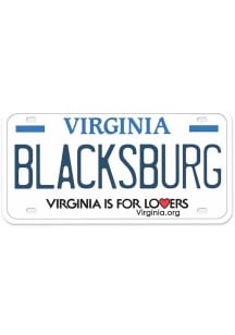 Blacksburg License Plate Magnet