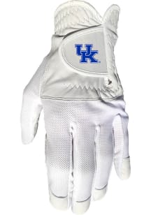 Kentucky Wildcats White Cool Mesh Golf Gloves