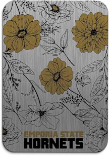 Emporia State Hornets Floral Mousepad