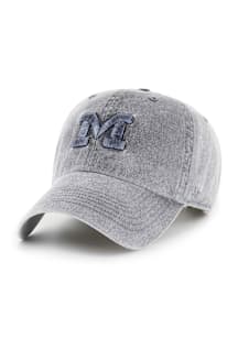 47 Michigan Wolverines Light Blue Mist Clean Up Womens Adjustable Hat